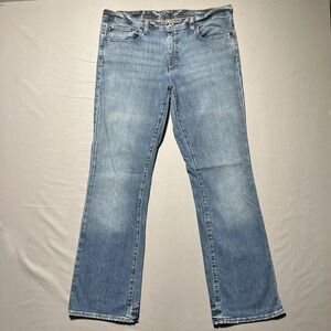 Polo Jeans Co Ralph Lauren Womens 14 Blue Denim Stretch Kelly‎ Jean Low Rise